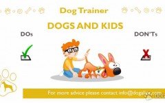 dog trainer - dogs and kids