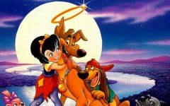 Dog movie: All Dogs go to Heaven, plot and characters