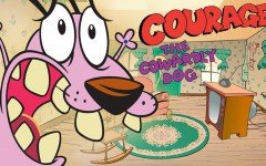Funny Dog show: Courage The Cowardly Dog