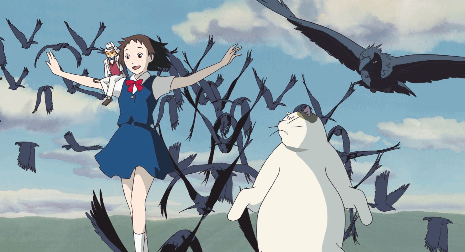 The Cat Returns is a 2002 Japanese animated film. It tells the story of a girl who goes into the Cat kingdom to withdraw some unwanted presents.