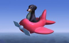 The Dog of Wisdom is an animated video of a surreal situation where a Dachshund is flying on a plane and encounters this dog of wisdom.