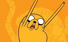 Jake the Dog from Adventure Time
