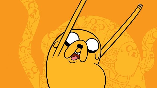 Jake the Dog from Adventure Time
