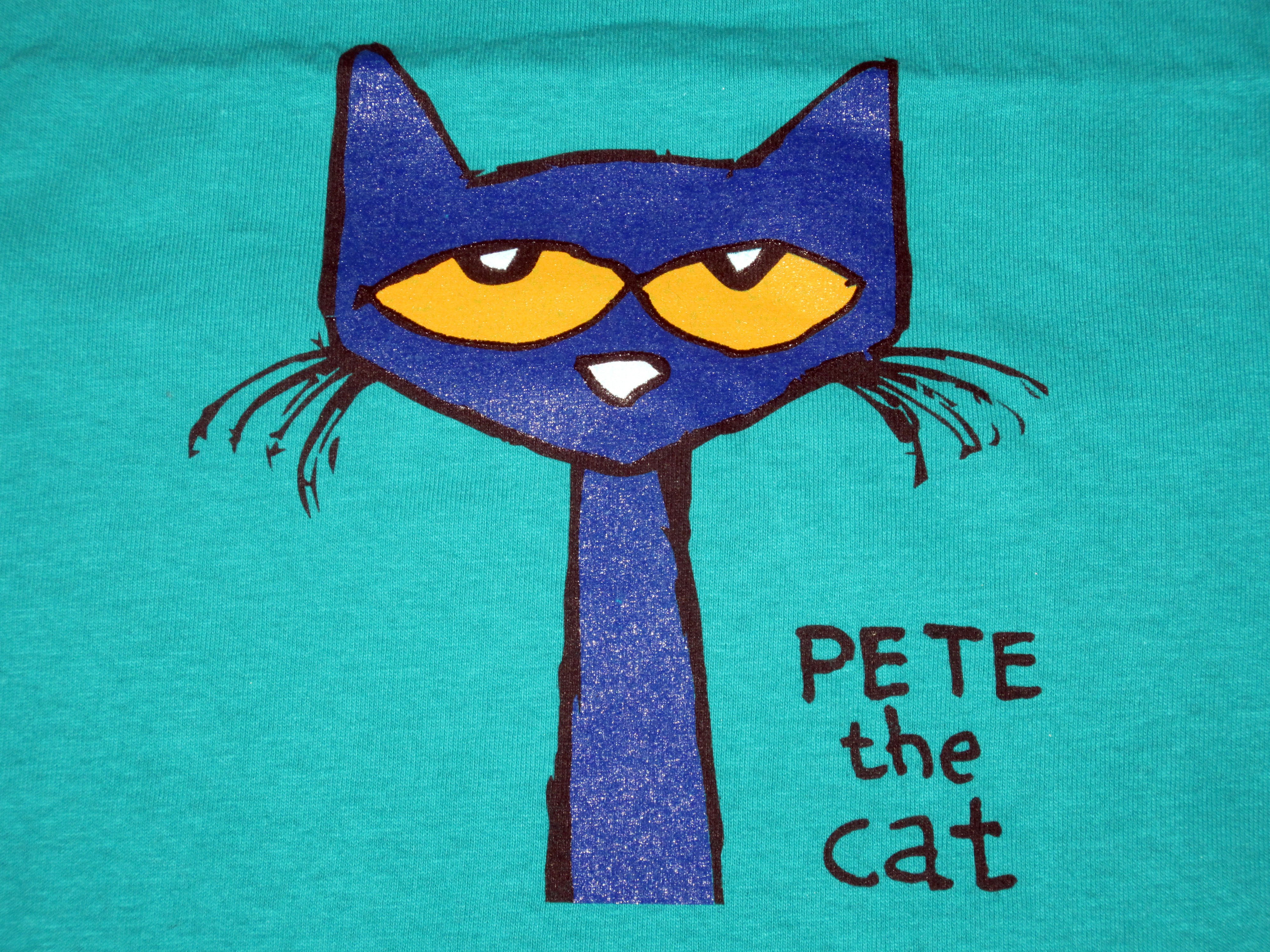 Pete the Cat is an American illustrated book, with pictures from James Dean and text and music from Eric Litwin. It was published first in 2008.