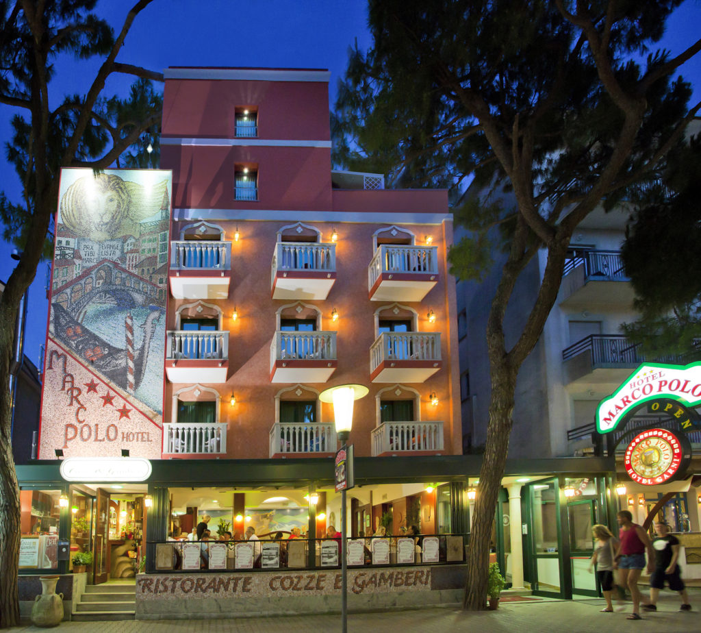 Hotel Marco Polo, struttura pet friendly a Jesolo
