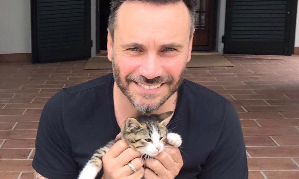 Nek e il suo amore per la gattina Ginger