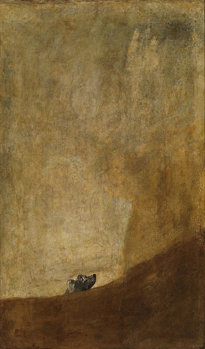 El perro de Goya: una pintura especial y su historia