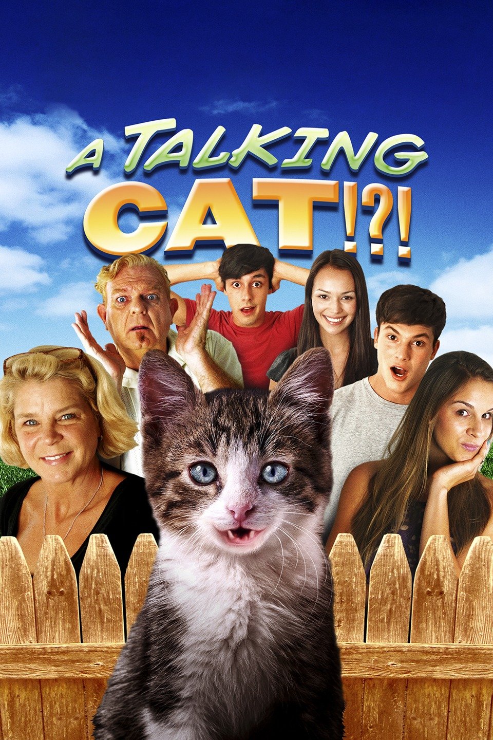 A Talking Cat?! A Story About Kitty Love