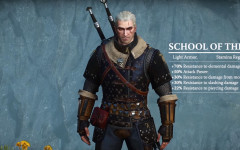 witcher 3 cat school gear