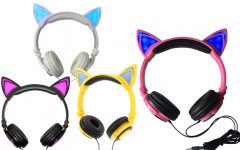 Cat Ear Headphones: Sport Those Cat Ear Headphones