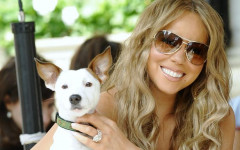 Mariah Carey Really Loves Her Dogs