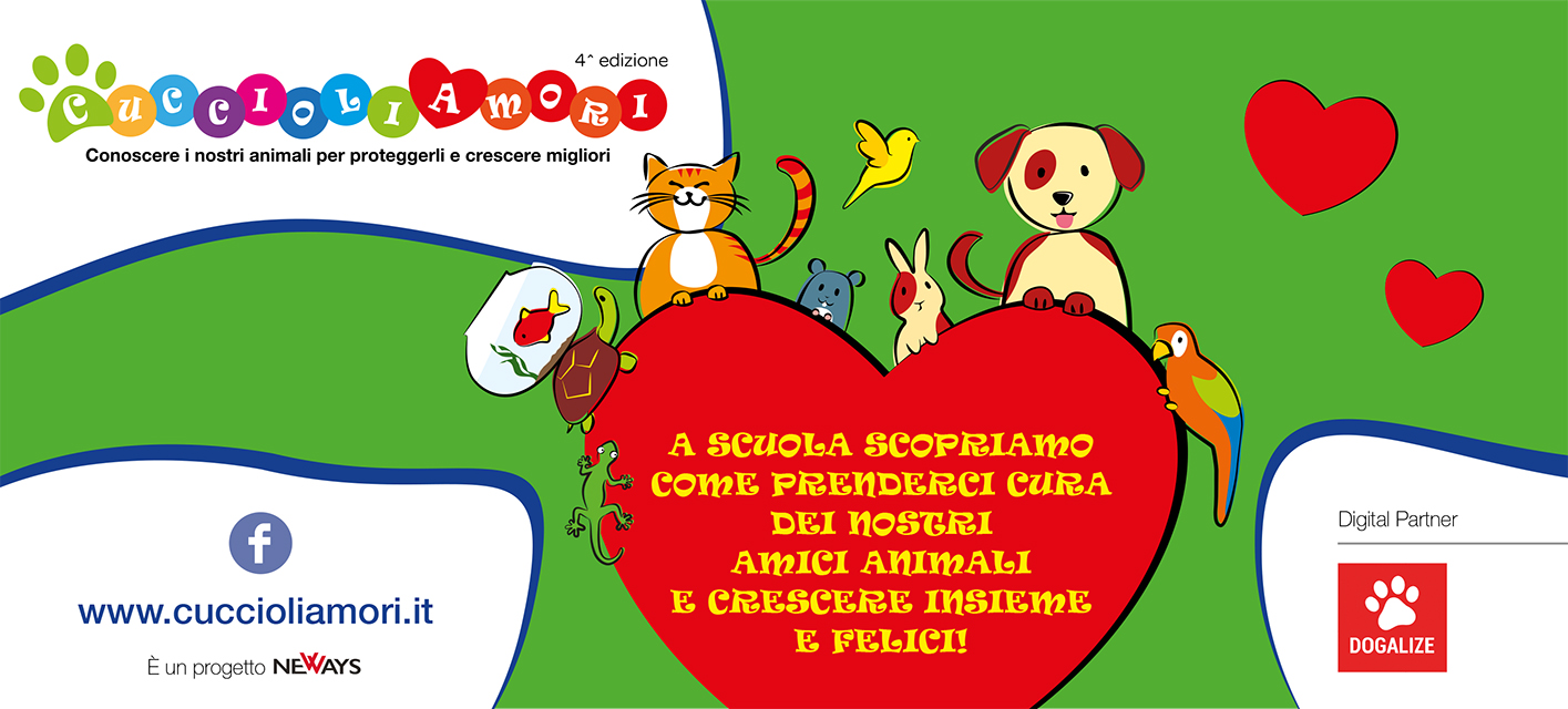Cuccioliamori, il progetto per le scuole primarie