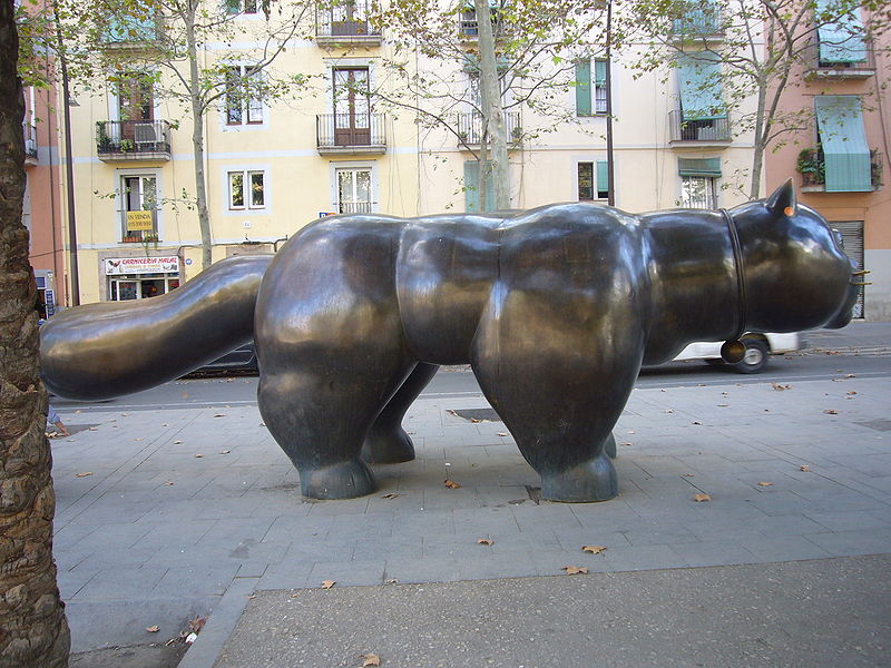 gato botero